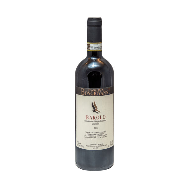 Cascina Bongiovanni Barolo 2016 - ISN: Italian Speciality for the Netherlands