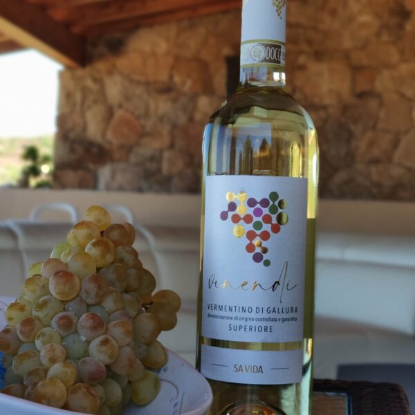 Sa Vida Vinendi Vermentino di Gallura Superiore - ISN: Italian Speciality for the Netherlands