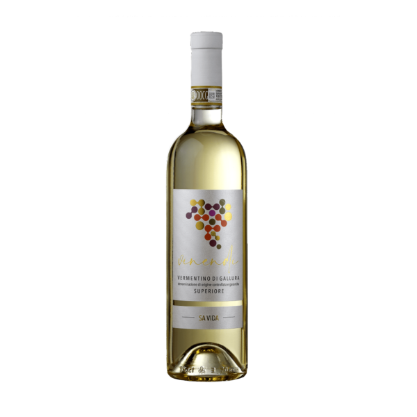 Sa Vida Vinendi Vermentino di Gallura Superiore - ISN: Italian Speciality for the Netherlands