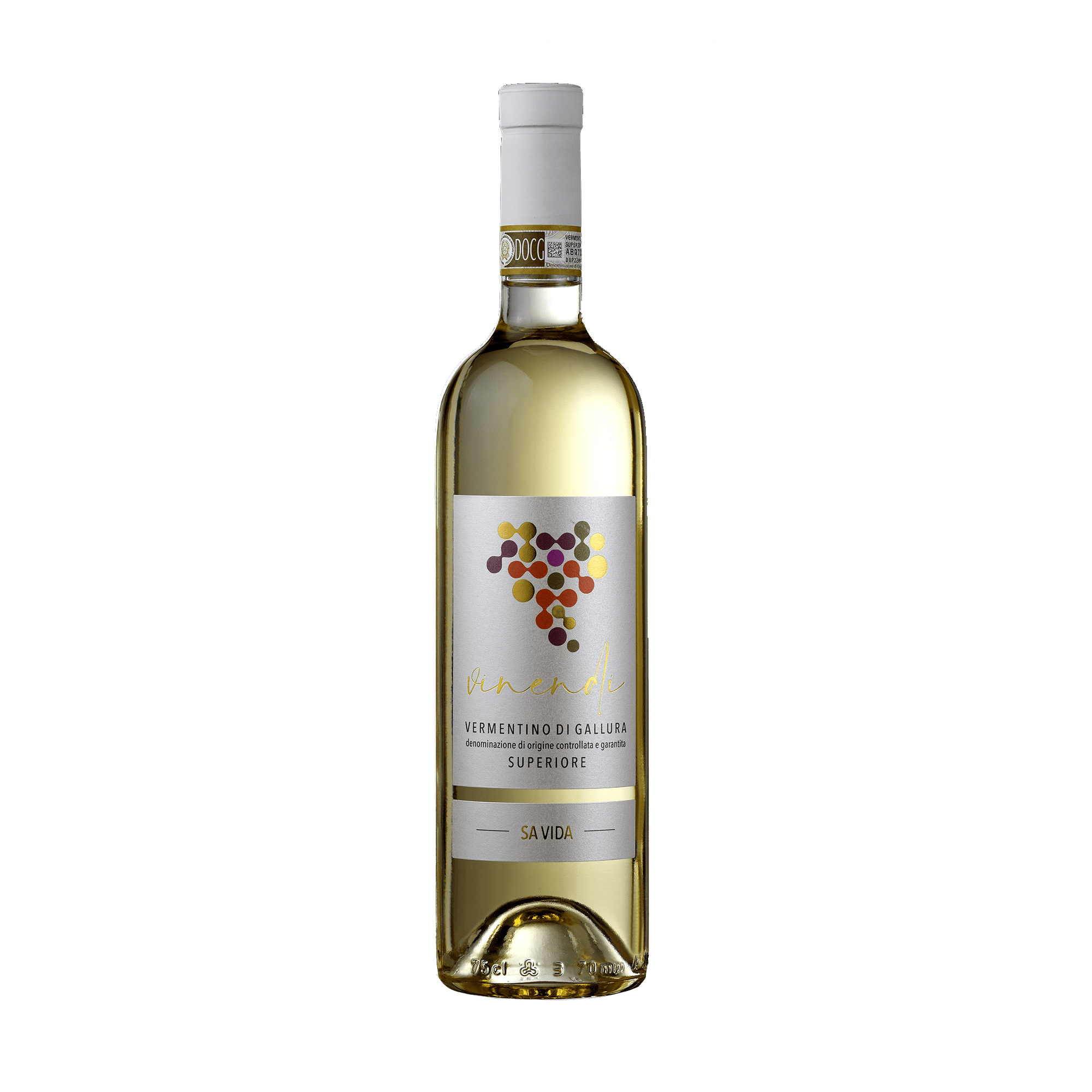 Sa Vida Vinendi Vermentino di Gallura Superiore - ISN: Italian Speciality for the Netherlands